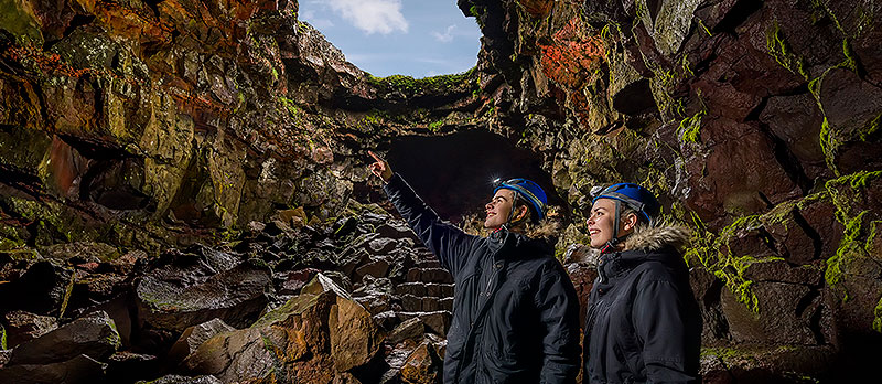 lava tube tours iceland