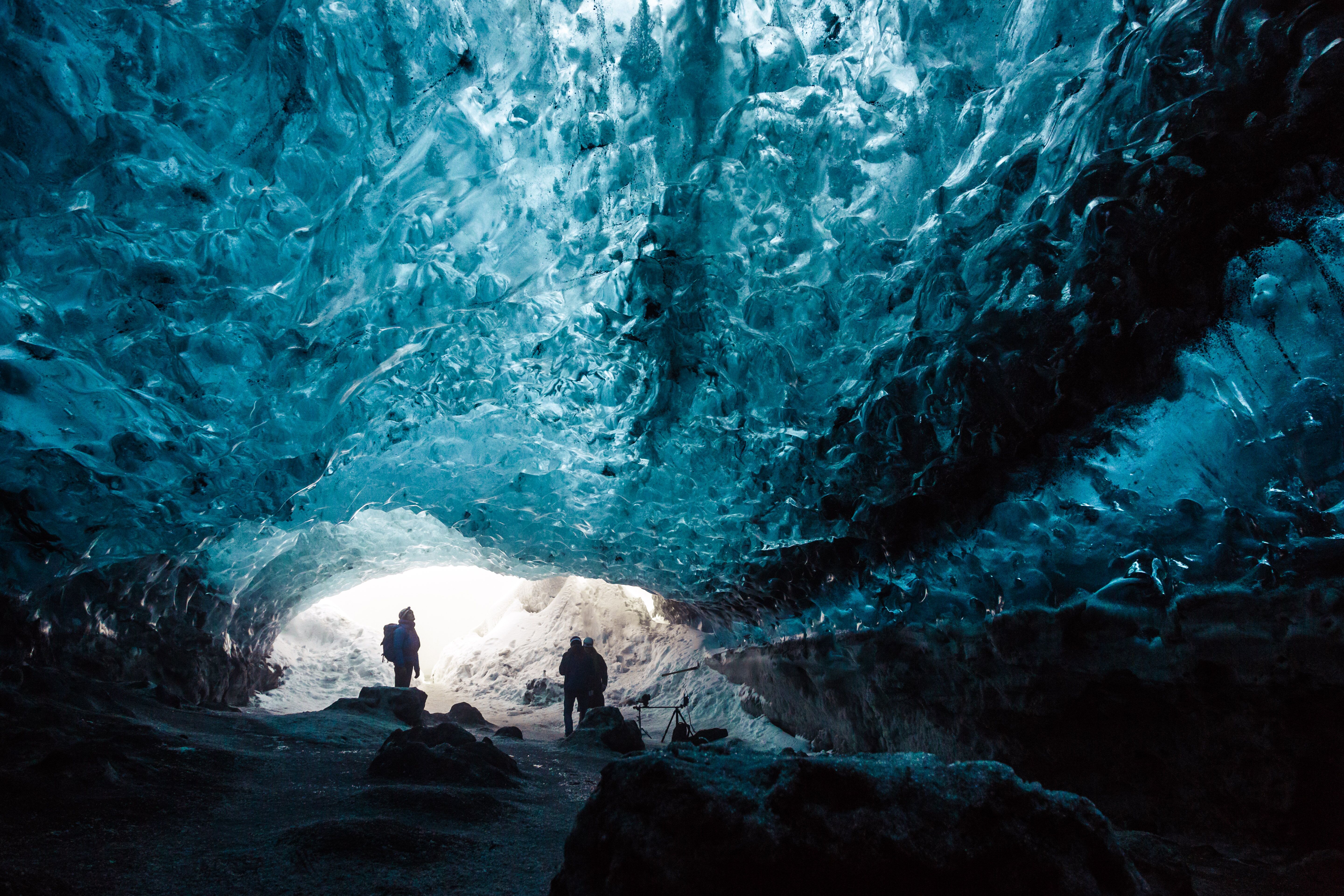 iceland crystal cave tour