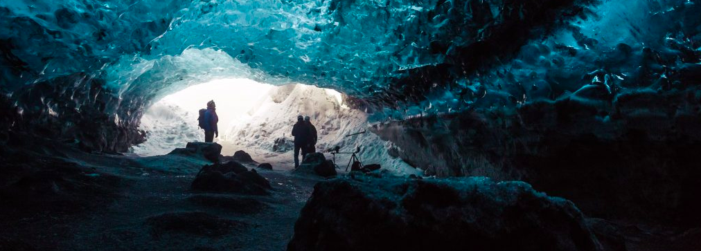 Glacier cave