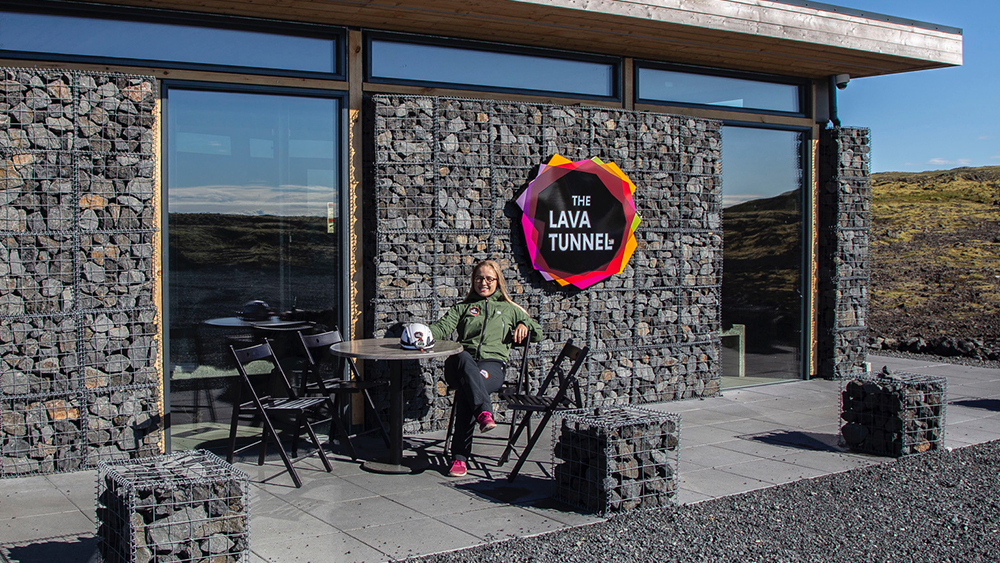 The Lava Tunnel office Iceland